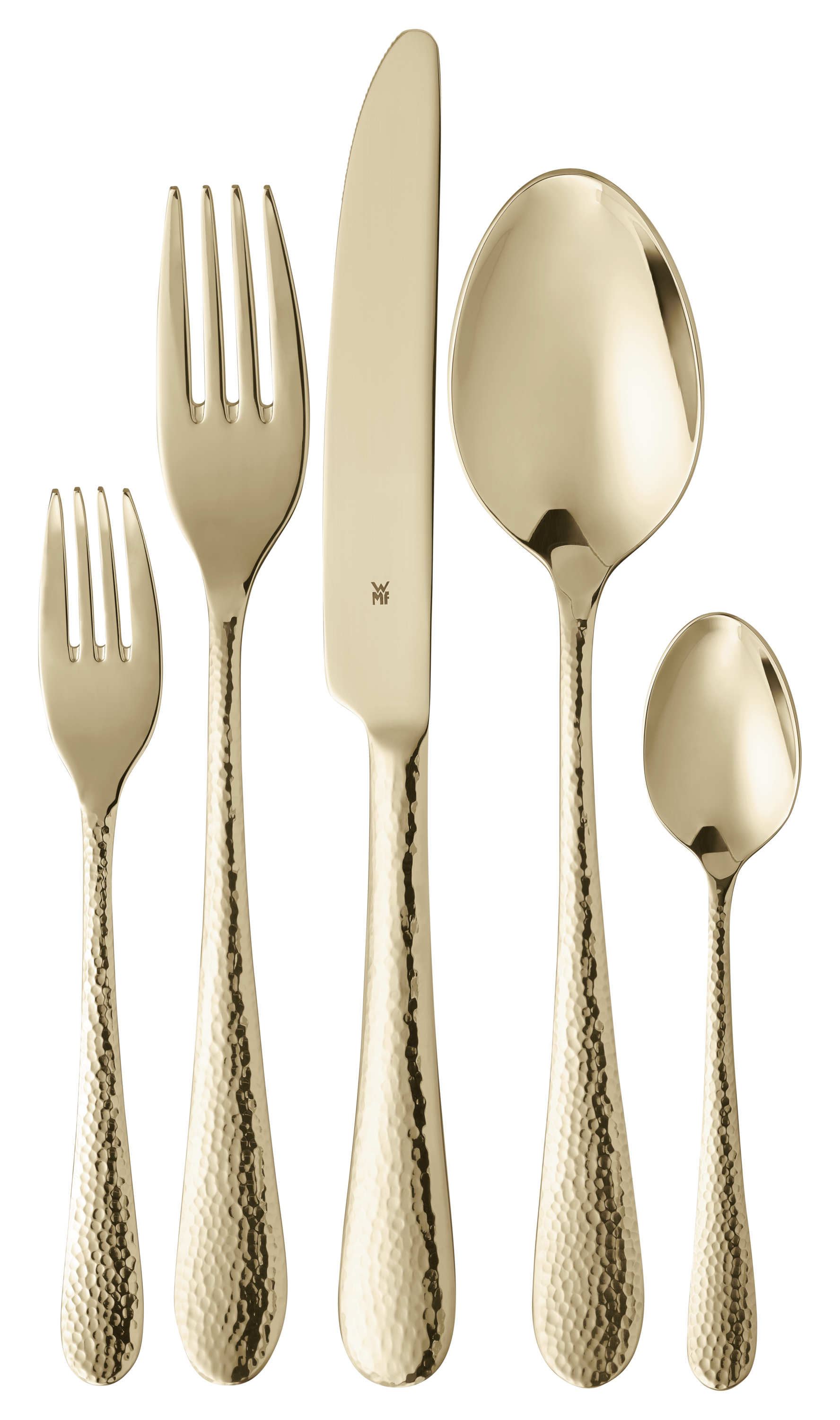 WMF Sitello Besteck-Set Gold Edition 30tl