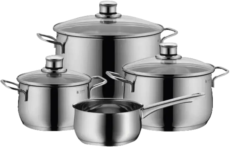 WMF Diadem Plus Topfset 4-teilig