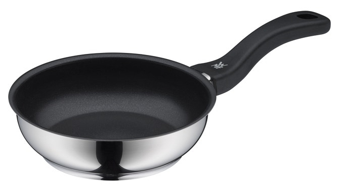 WMF Devil Stielpfanne mit Antihaftversiegelung, 18 cm edelstahl