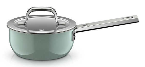 WMF Fusiontec Mineral Pro, Stielkasserolle mit Deckel, 16 c...
