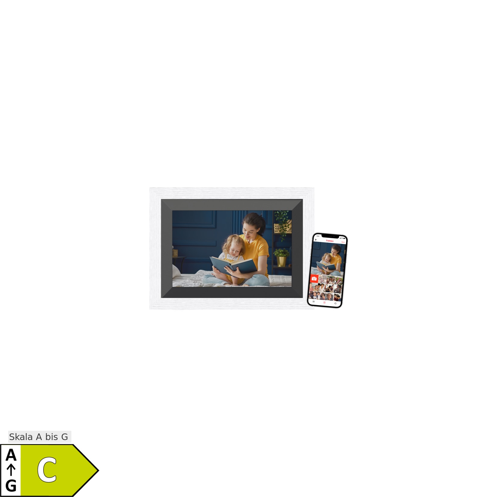 BRAUN DigiFrame 10B WiFi weiß