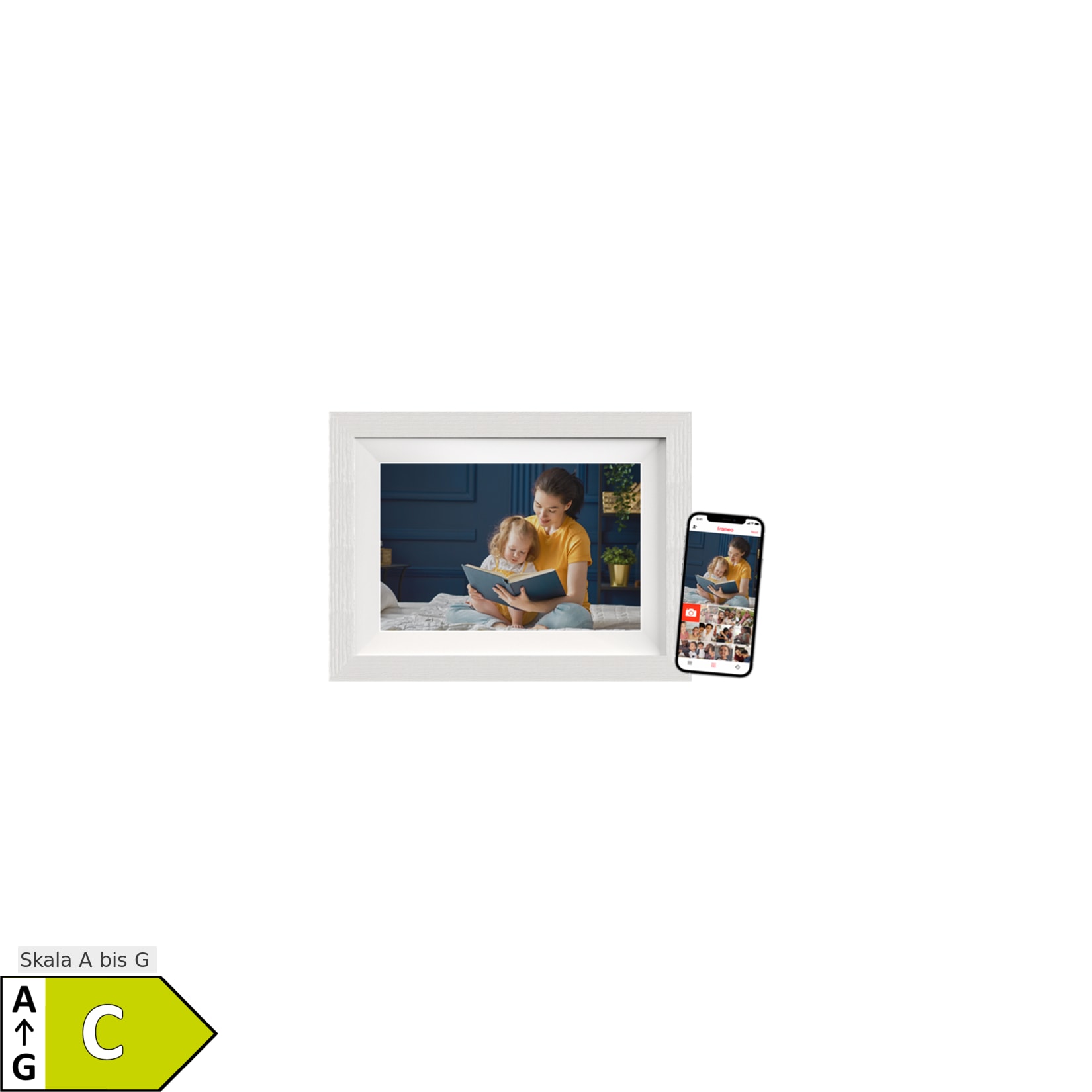 BRAUN DigiFrame WiFi 10W WiFi weiß