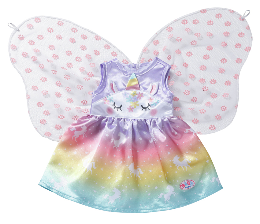 Zapf Creation® Einhorn Feen Outfit Baby Born Puppenzubehör