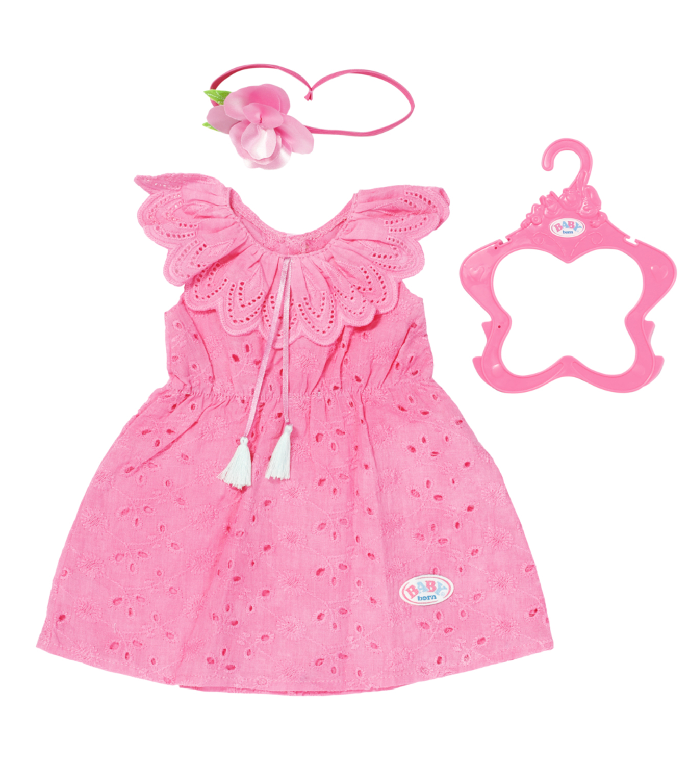 Zapf Creation® Trend Blumenkleid BABY born Puppenzubehör
