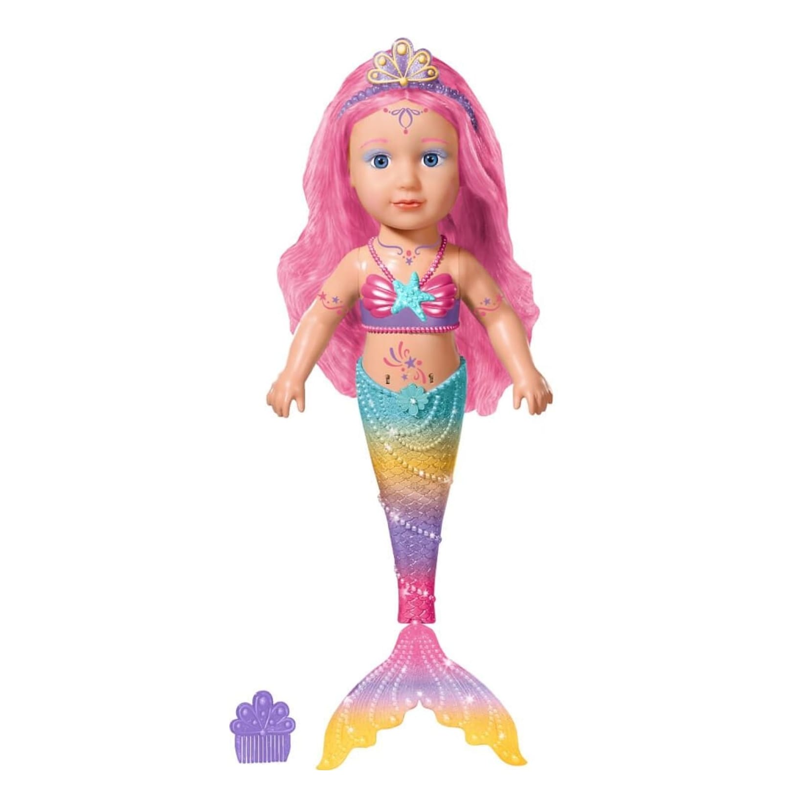 BABY born BABY born Little Sister Meerjungfrau