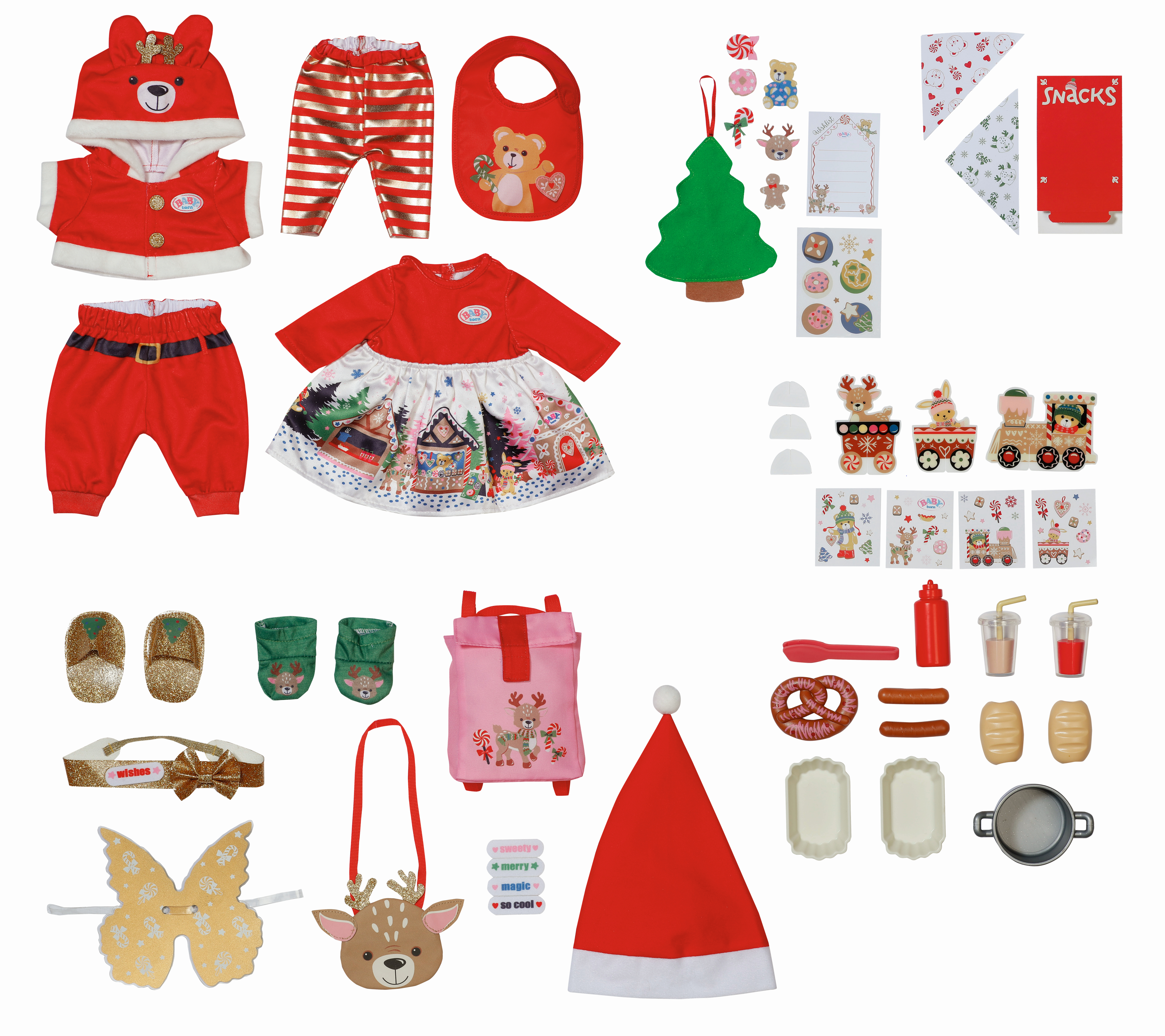 Zapf Creation BABY born Adventskalender 43cm