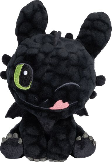 Schmidt Spiele Dragons: Ohnezahn, glcklich (18 cm) (42839)