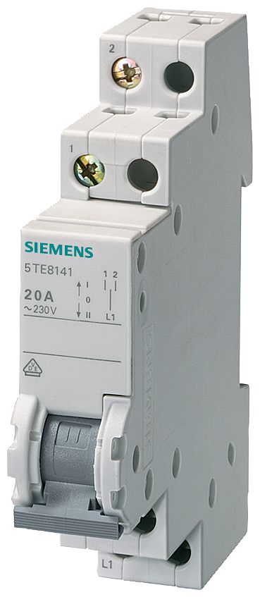 Siemens Gruppenschalter 5TE8142 (5TE8142)