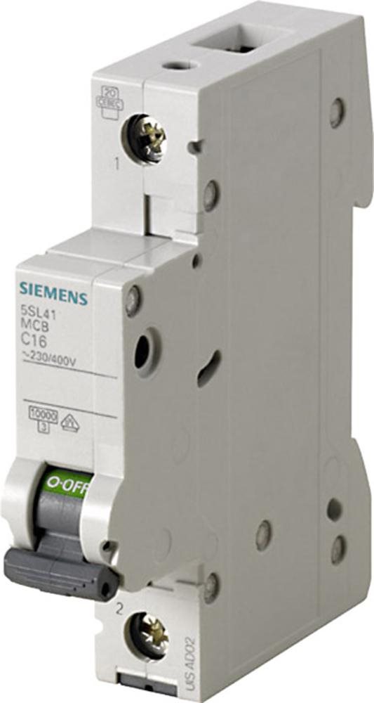 Siemens 5SL4110-6 Stromunterbrecher Miniatur-Leistungsschalter 1 (5SL4110-6)