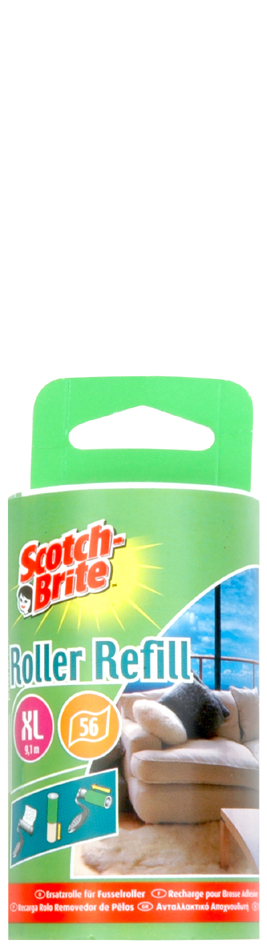 Scotch-Brite Ersatz-Fusselrolle Everyday Clean, 56 Blatt