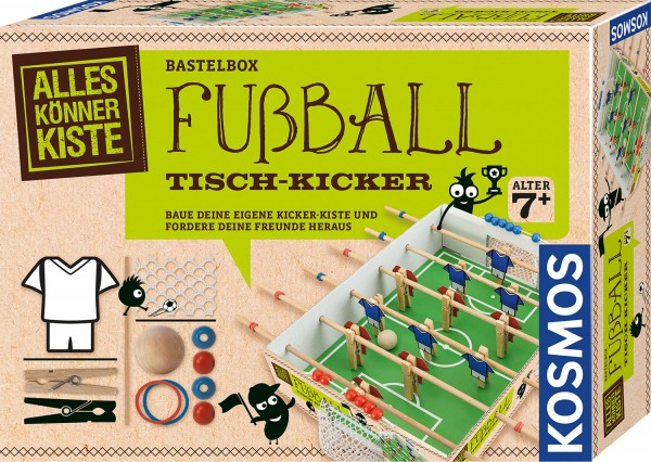 KOSMOS Experimentierkasten Fußball Tisch-Kicker mehrfarbig