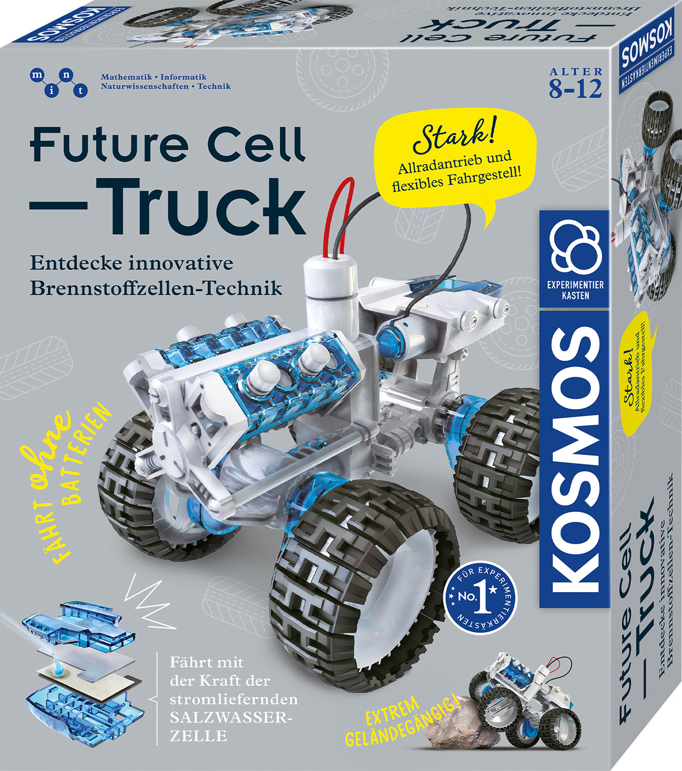 KOSMOS Experimentierkasten Future Cell-Truck mehrfarbig