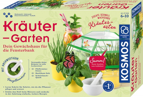 KOSMOS Experimentierkasten Kräuter-Garten mehrfarbig