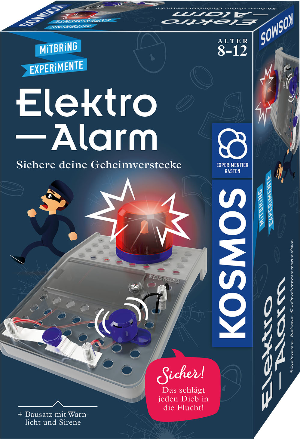 Kosmos Elektro-Alarm - Sichere deine Geheimverstecke