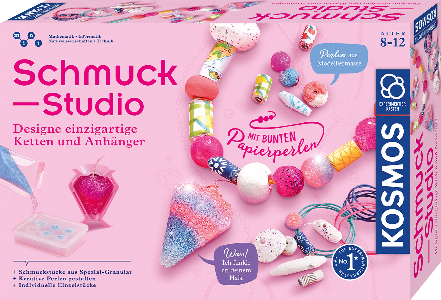 Experimentierkasten - Schmuck-Studio