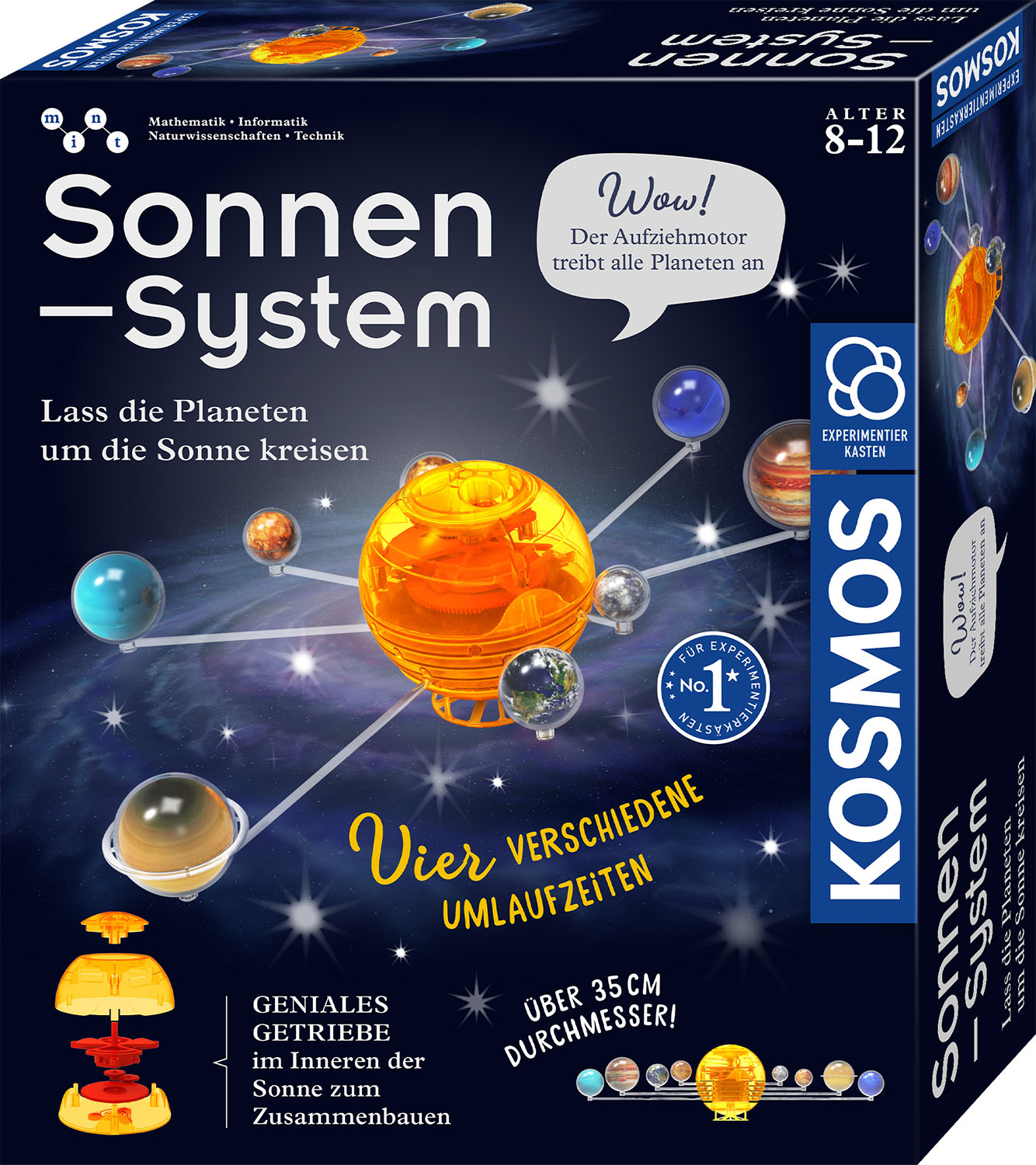 KOSMOS Experimentierkasten Sonnensystem mehrfarbig