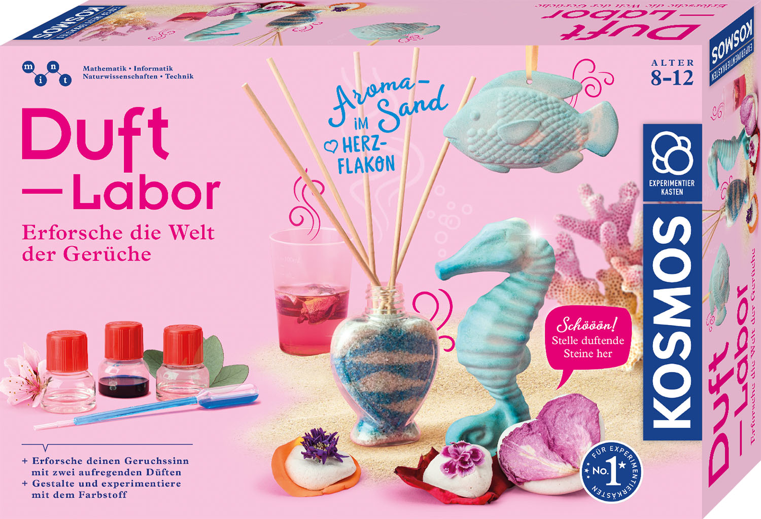 KOSMOS Experimentierkasten Duft-Labor mehrfarbig