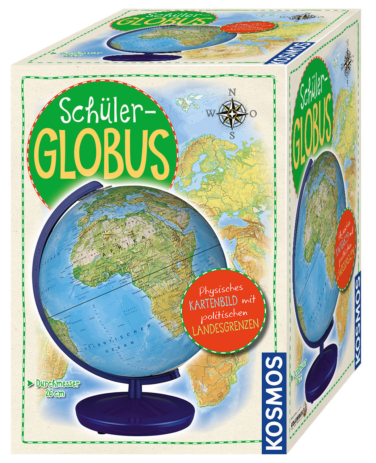 KOSMOS Globus Schülerglobus