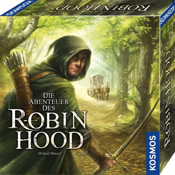 KOSMOS Die Abenteuer des Robin Hood Brettspiel, 1 St.