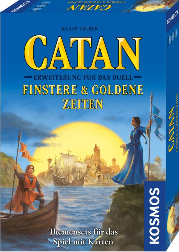 Catan - Das Duell - Finstere & Goldene Zeiten (Erw.)