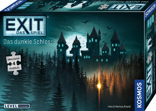 KOSMOS EXIT - Das Spiel: Das dunkle Schloss Escape-Room Spiel, 1 St.