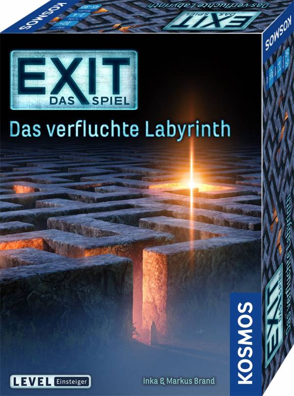 EXIT Das Spiel - Das verfluchte Labyrinth