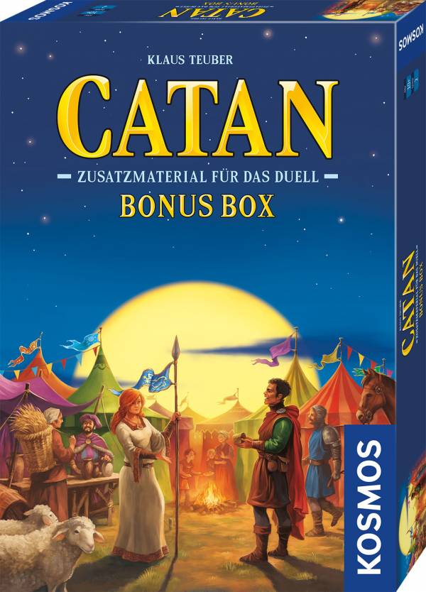 Catan - Das Duell - Bonus Box (Erw.)