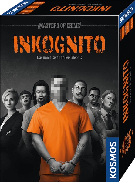 Masters of crime - Inkognito (deutsch)