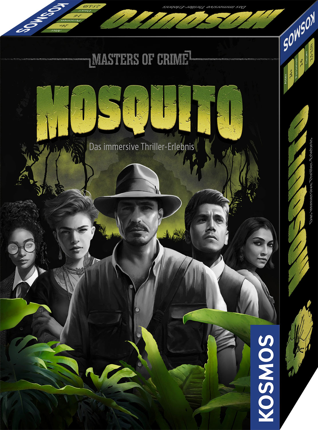 Masters of crime - Mosquito (deutsch)