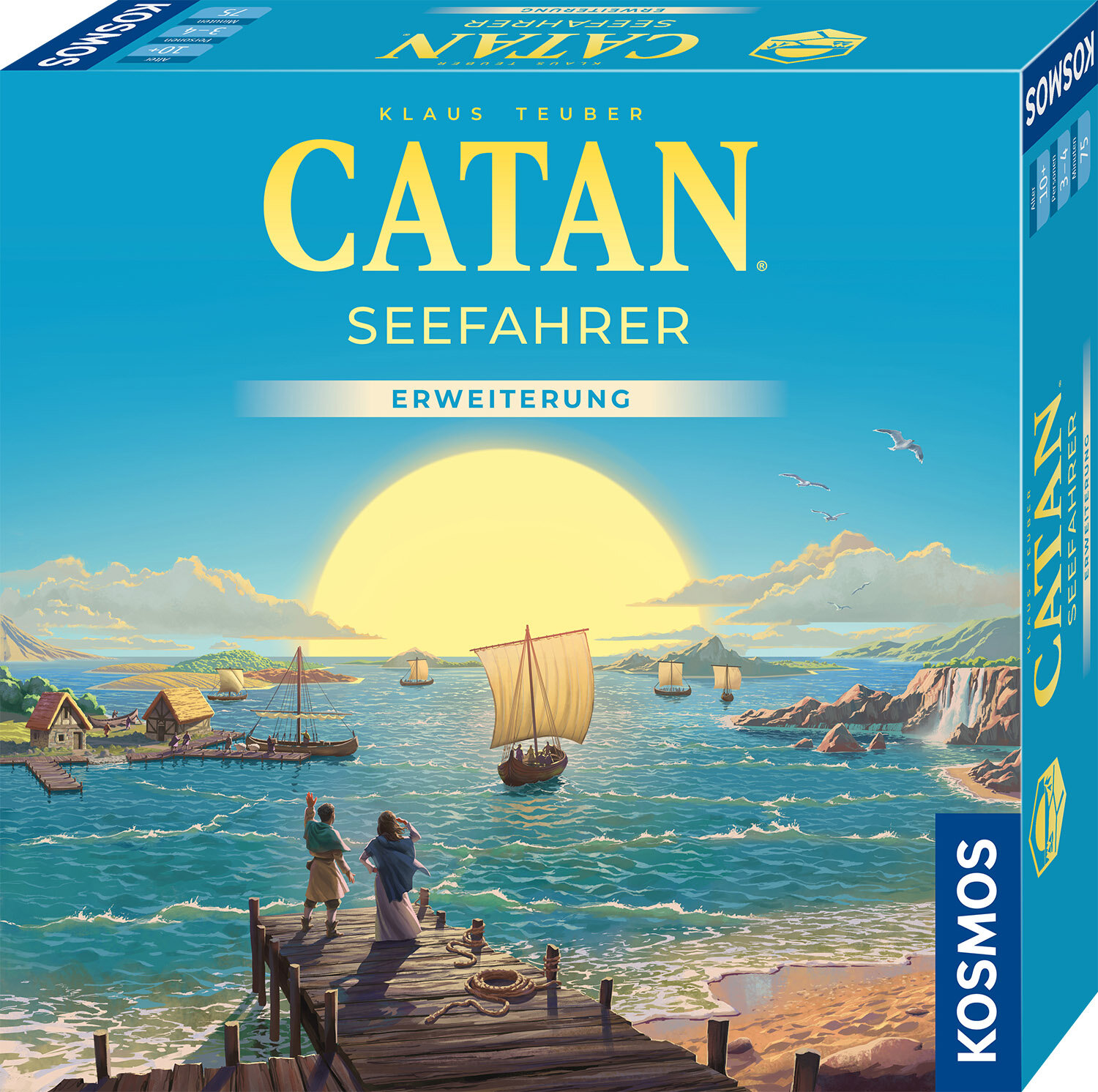 Kosmos CATAN - Seefahrer (Erweiterung) (684679)
