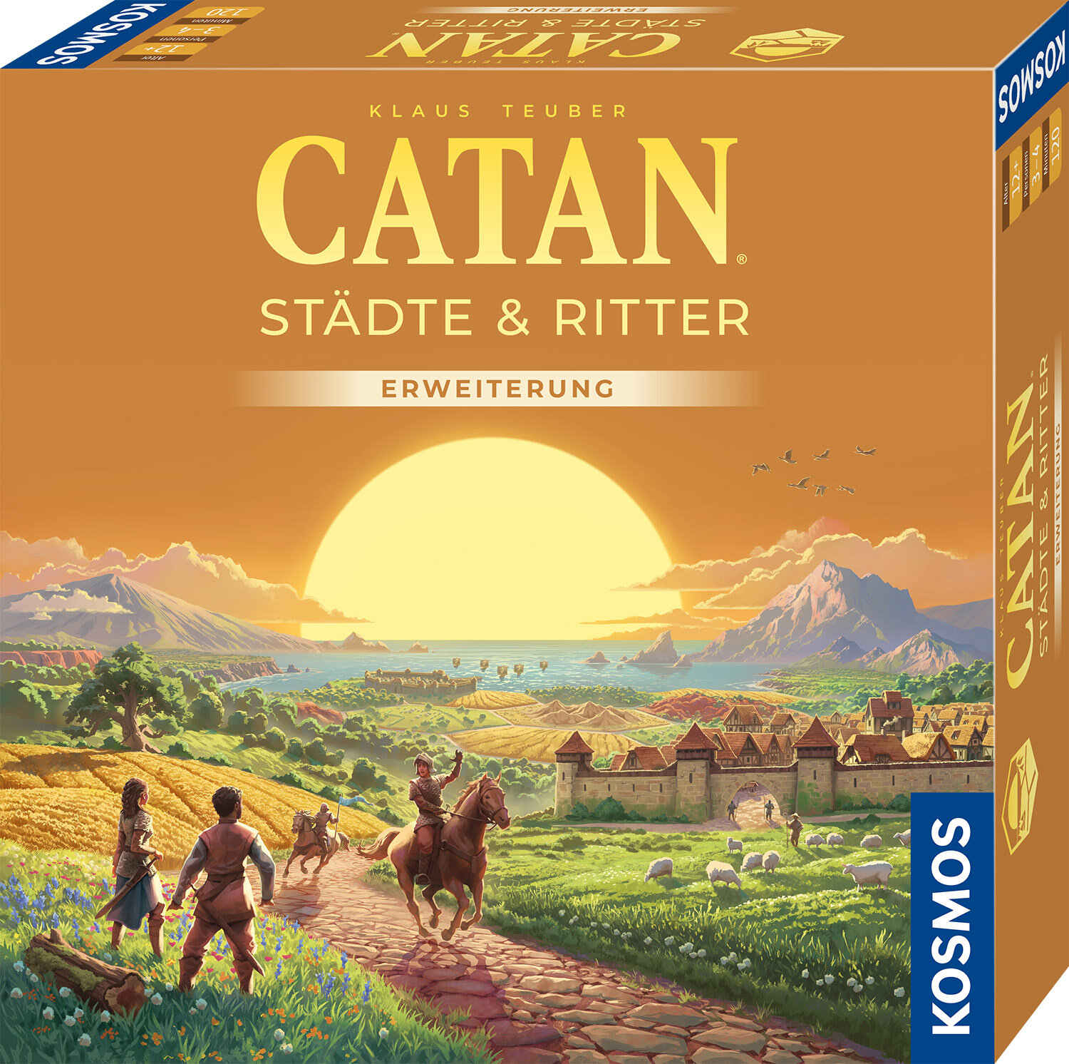 Kosmos CATAN - Stdte & Ritter (Erweiterung) (684754)