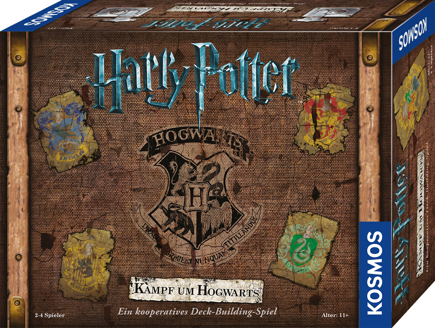 KOSMOS Harry Potter Kampf um Hogwarts Geschicklichkeitsspiel, 1 St.