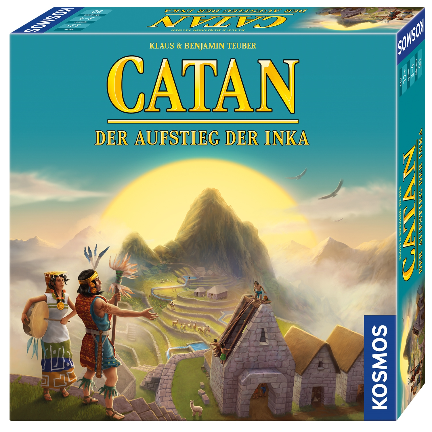 Catan: Catan - Der Aufstieg der Inka