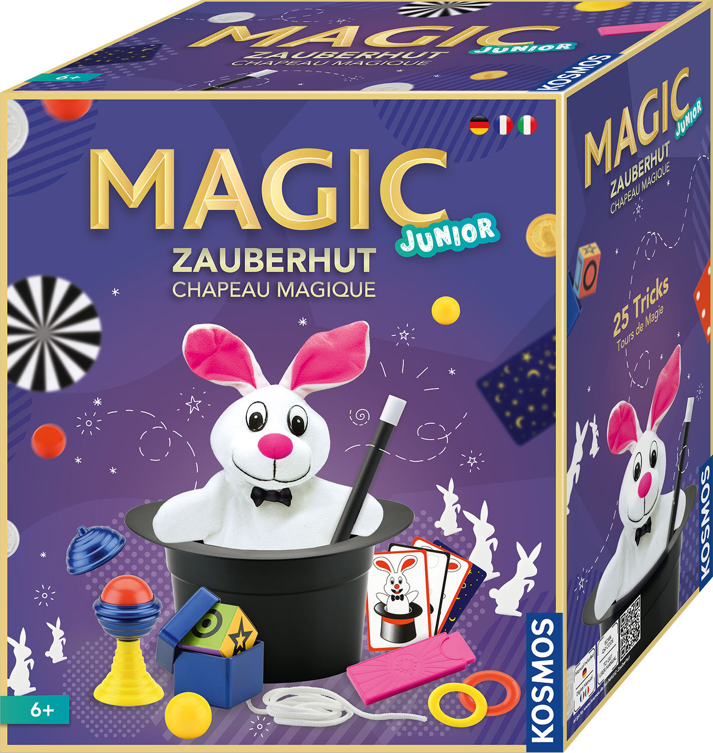 KOSMOS Experimentierkasten Magic Junior - Zauberhut mehrfarbig