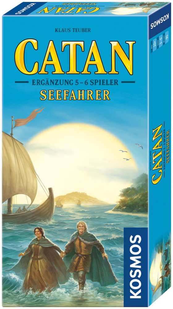 Siedler von Catan: Seefahrer 5-6 Spieler