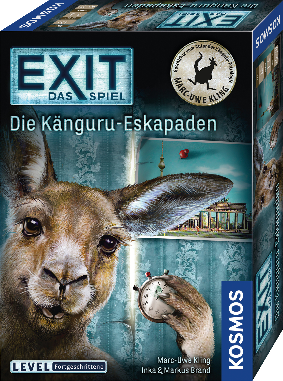 Familienspiel - EXIT - Das Spiel: Die Känguru-Eskapaden