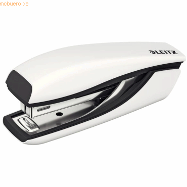 Leitz Heftgerät Mini Nexxt Wow 10 Blatt perlweiß