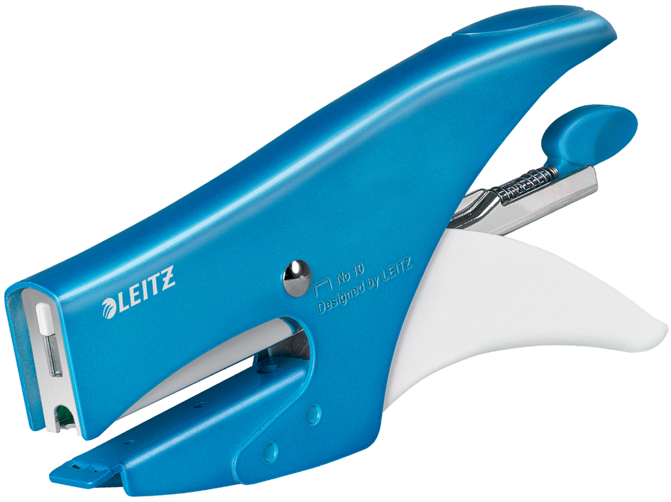 AKTION: LEITZ Heftzange 5531 WOW violett-metallic, 1 St. mit Prämie nach Registrierung