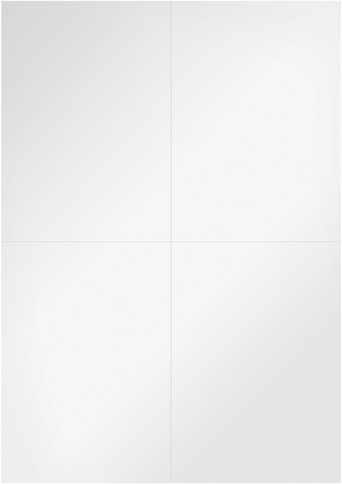 Leitz Universal Etiketten PC beschriftbar 105x148mm VE=400 Stück weiß