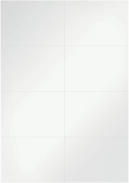 Leitz Universal Etiketten PC beschriftbar 105x74mm VE=800 Stück weiß