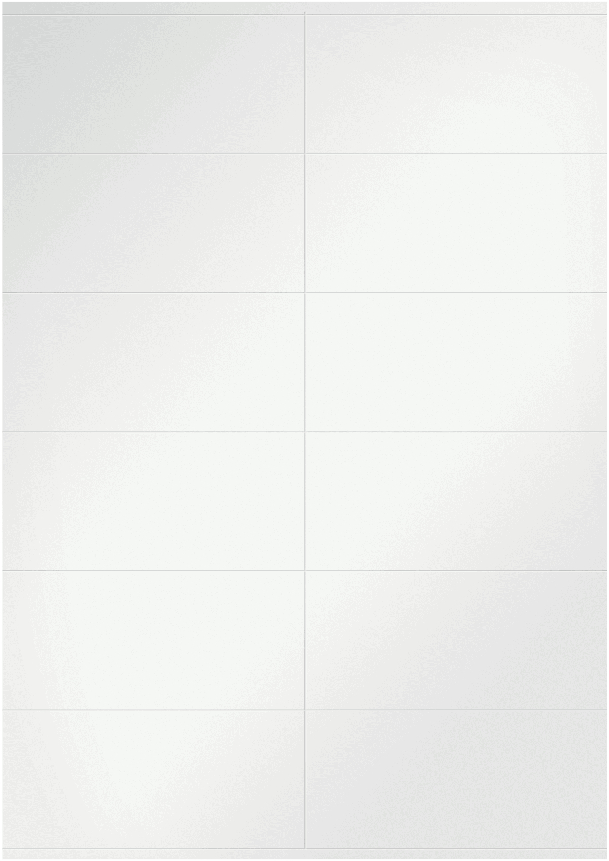 Leitz Universal Etiketten PC beschriftbar 105x48mm VE=1200 Stück weiß