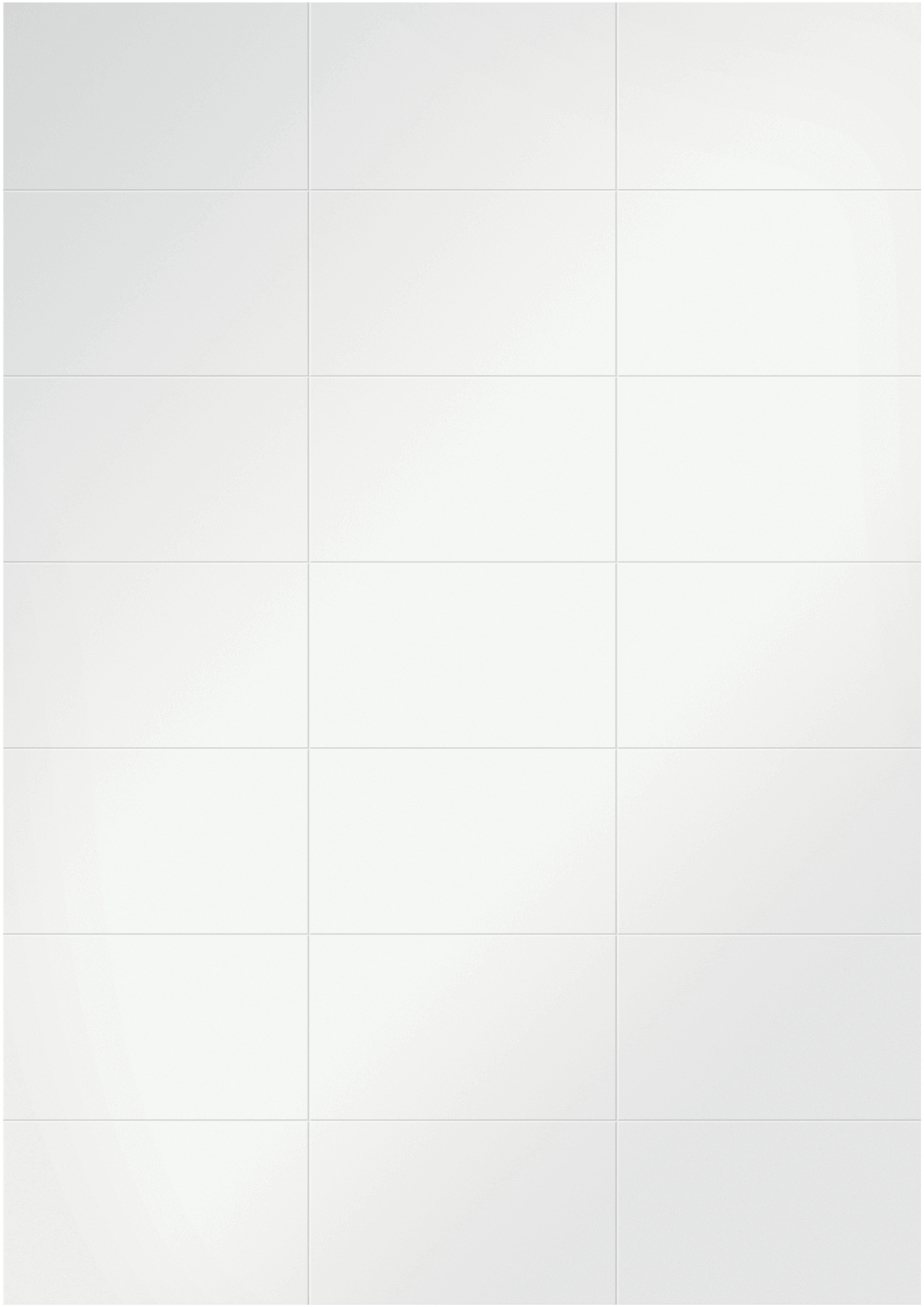 Leitz Universal Etiketten PC beschriftbar 70x42,3mm VE=2100 Stück,weiß