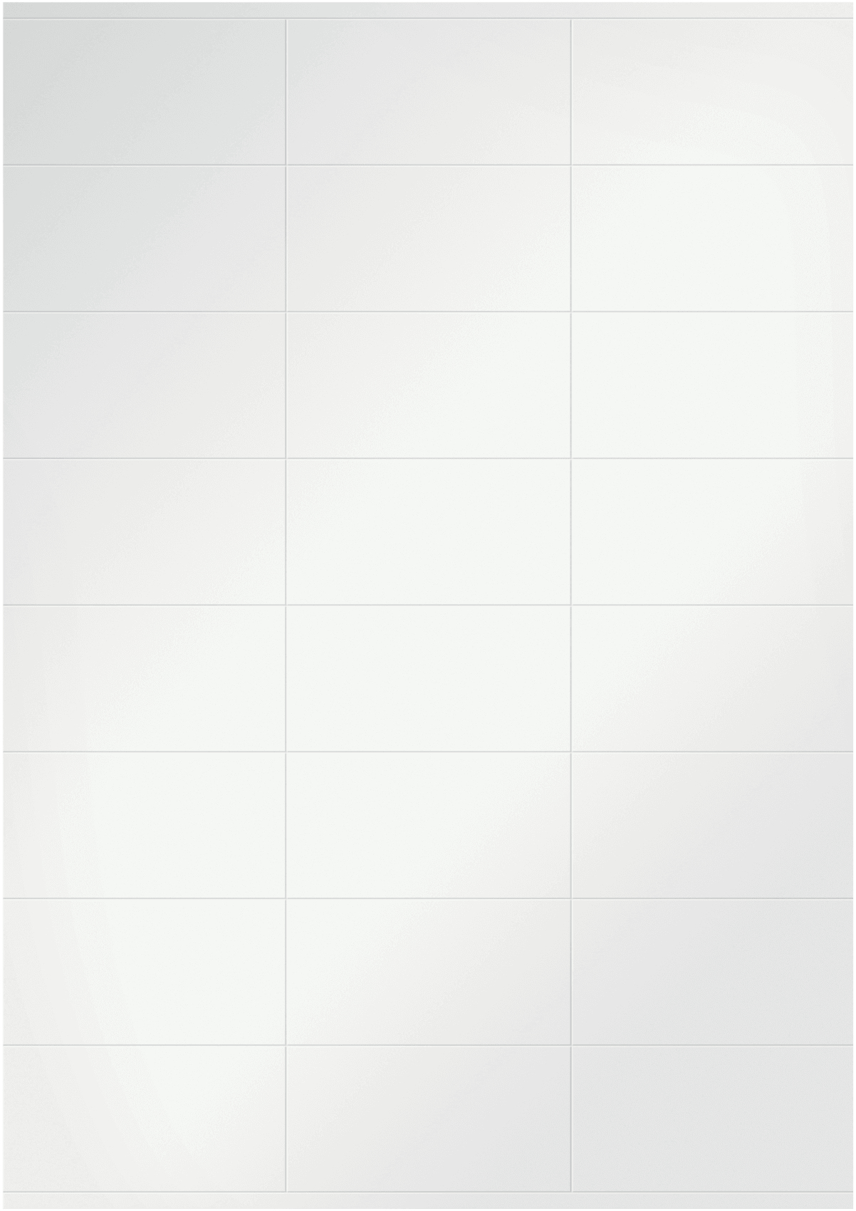 Leitz Universal Etiketten PC beschriftbar 70x36mm VE=2400 Stück weiß