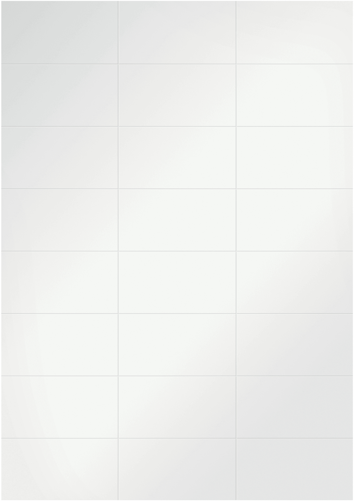 Leitz Universal Etiketten PC beschriftbar 70x37mm VE=2400 Stück weiß