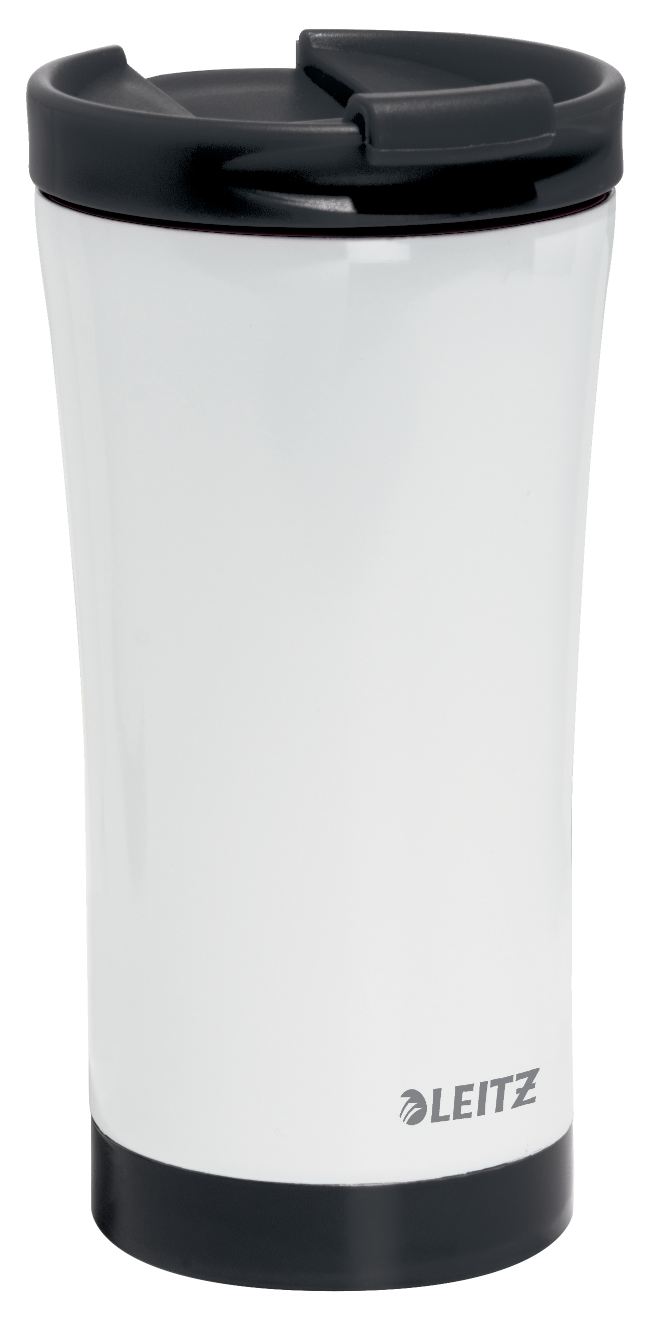 Leitz Thermobecher Wow Edelstahl 380ml schwarz
