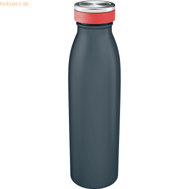 Leitz Trinkflasche Cosy Edelstahl 500 ml grau