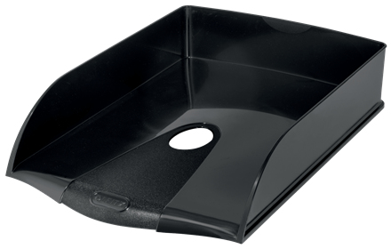 Leitz Briefkorb Recycle A4 Polystyrol schwarz