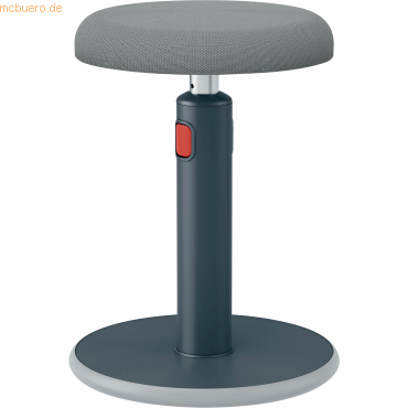 Leitz Sitz- und Stehhocker Aktiv Ergo Cosy höhenverstellbar grau