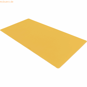 Leitz Schreibunterlage Cosy PVC 80x40cm gelb