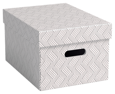 3 VON LEITZ Aufbewahrungsboxen 15,0 l weiß 26,5 x 36,5 x 20,5 cm